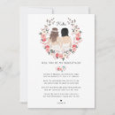Recherche de témoin invitations Bridesmaid