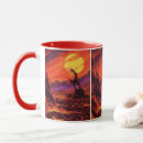 Search for volcanoes mugs Volcanic