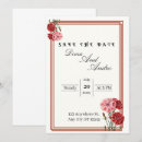 Recherche de oeillet rouge invitations Élégant