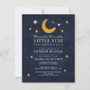Recherche de gender reveal invitations Moderne
