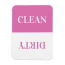 Search for clean dirty dishwasher magnets Trendy