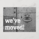 Search for knocker postcards Change of address
