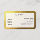 Recherche de salon de thé cartes visite Magasin
