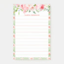 Search for floral post it notes To do list