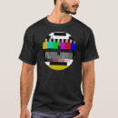 Search for tv test pattern tshirts Retro