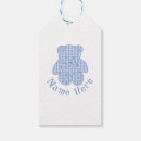 Search for teddy bear gift tags Gingham