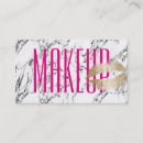 Search for marble background business cards Makeup