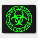 Recherche de biohazard tapis souris Zombi