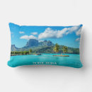 Recherche de bora de bora coussins Île