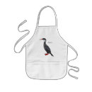 Search for gray red aprons For kids