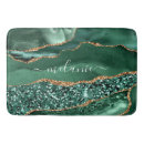 Search for emerald green bath mats Agate