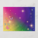 Recherche de papillon abstrait cartes postales Pour enfants