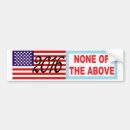 Search for none bumper stickers Presidential