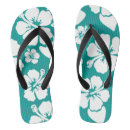 Search for hibiscus sandals Blue