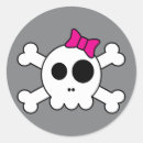Search for emo girl stickers Skull
