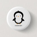 Recherche de pingouin badges Mignon