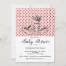 Search for kitten baby shower invitations Pink