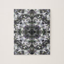 Recherche de argenté puzzles Noir