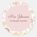 Search for daisy flowers stickers Rainbow