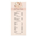 Search for spa salon price lists Aesthetician