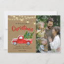 Recherche de camions vintages vœux cartes Family