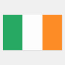 Recherche de drapeaux irlandais autocollants Pays