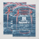 Search for red white and blue wedding invitations Country