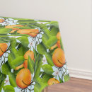 Search for orange floral tablecloths Flowers