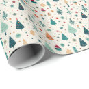 Search for bohemian christmas wrapping paper Festive