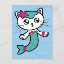 Recherche de mermaid cartes postales Girl