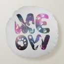Recherche de maman chat coussins Typographie