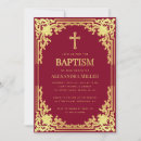 Search for yellow christening invitations Vintage