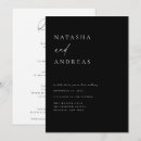 Search for edgy wedding invitations Unique