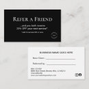 Search for nail referral cards Customer appreciation