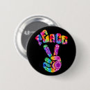 Search for retro peace buttons Symbol