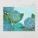Recherche de hortensia cartes postales Aquarelle