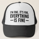 Search for fine baseball hats Sarcastic
