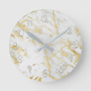 Recherche de marble horloges Trendy