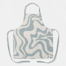 Search for light grey aprons Retro