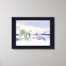 Recherche de ours blancs art Animaux