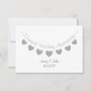 Search for 60th rsvp cards Heart