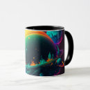 Search for galaxy mugs Abstract