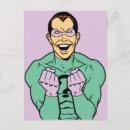 Search for riddler postcards Batman action callout