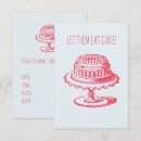 Search for lets eat invitations Vintage