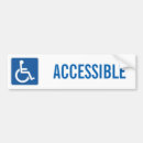 Search for access bumper stickers Handicapped