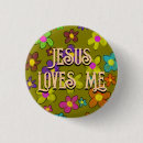 Recherche de j aime jésus badges Chrétien