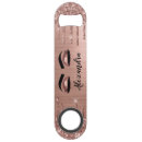 Recherche de rose gold bottle openers Monogramme