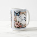 Search for pale light blue mugs Floral