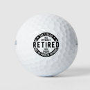 Recherche de retirement golf balles Officiellement retiré