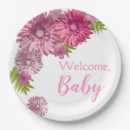 Search for brunch plates Girl baby shower